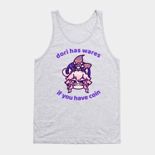 khajiit dori | (fan-art by smoomaru) Tank Top